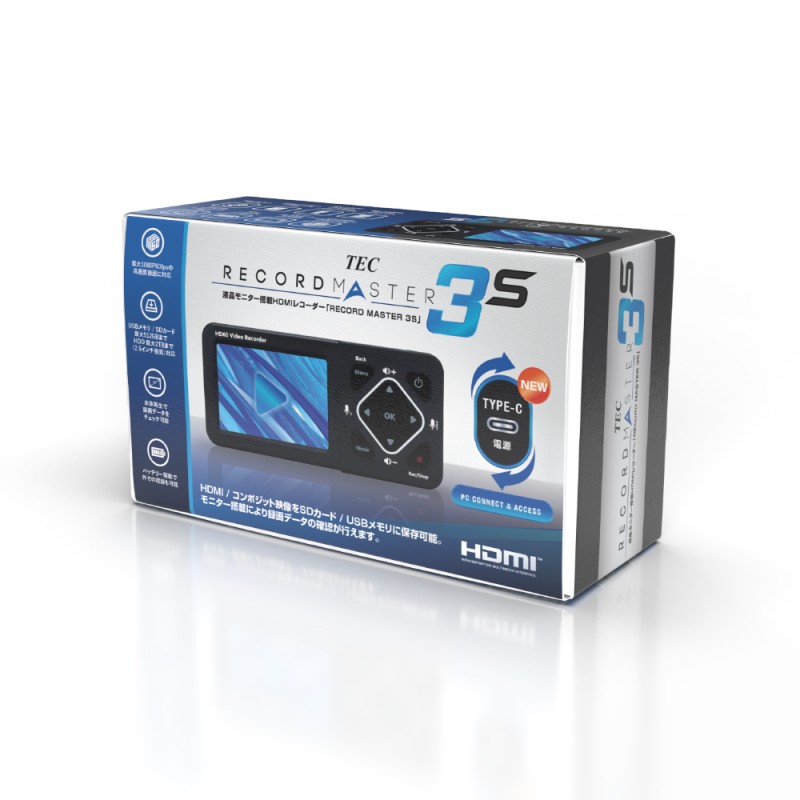 <span>TMREC-FHD3S レコードマスター3S</span>
thumbnail 3