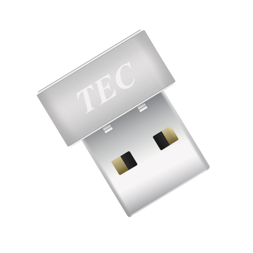 TE-FPA3 USB Fingerprint Authentication Adapter Compatible with Windows 11/10