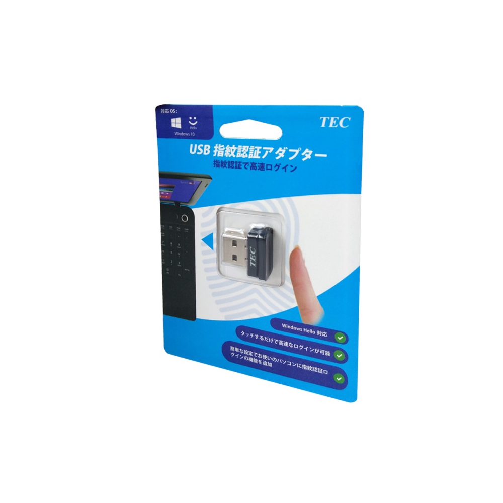 <span>TE-FPA USB Fingerprint authentication adapter compatible with Windows 10</span>
 thumbnail 4