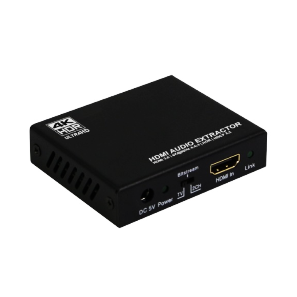 THDTOA-4K60 4K60Hz HDR規格パススルー対応 HDMI音声分離器