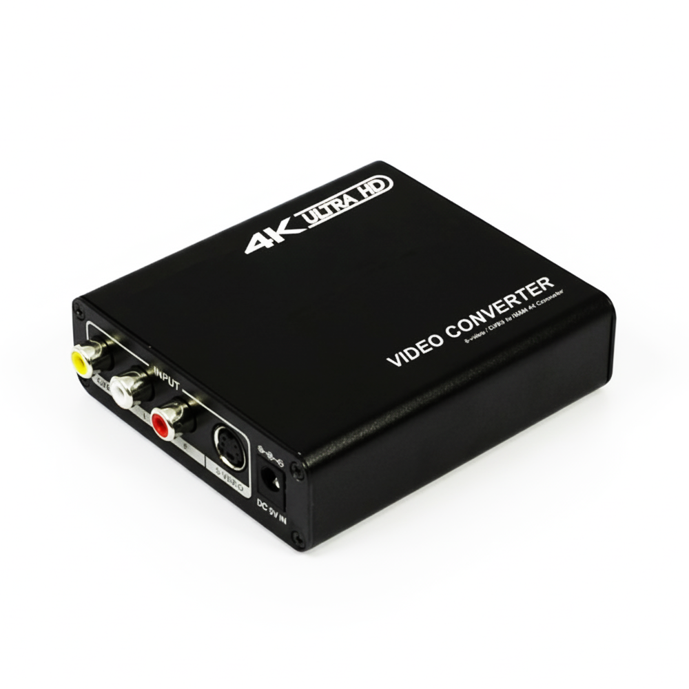 <span>TSCHDMI4 S-Video Terminal / Composite → 4 K HDMI Up-scan Converter</span>
 thumbnail 2