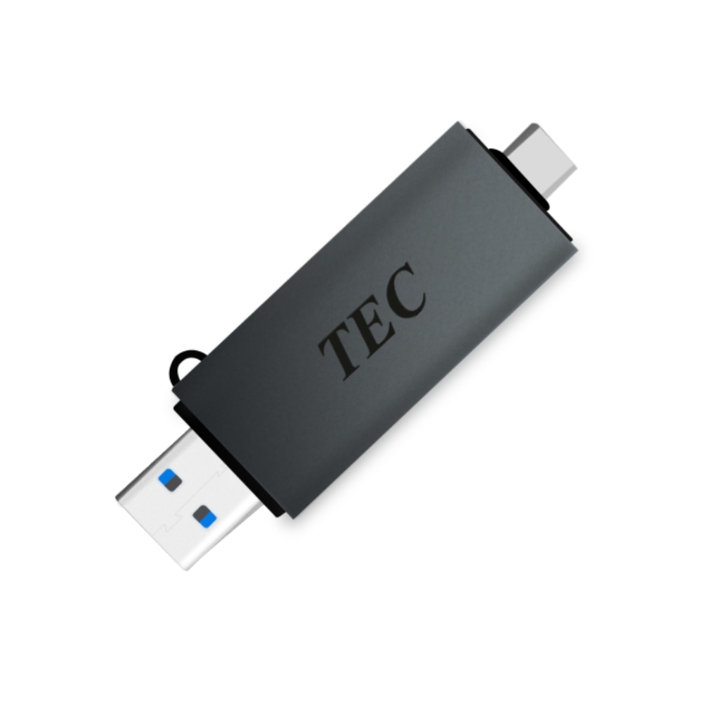 TUSB32CR-01 USB-C / USB3.2 接続対応 2-in-1カードリーダー