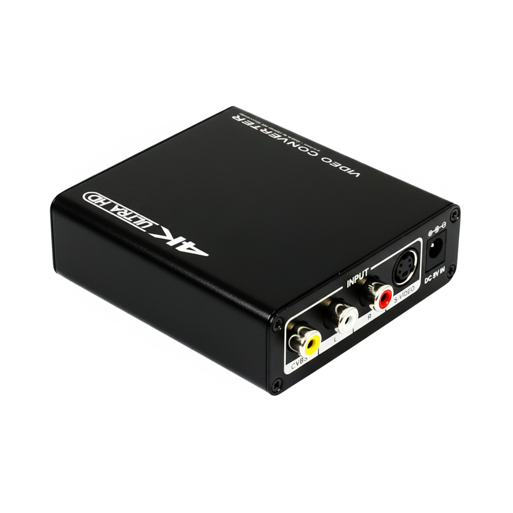 TSCHDMI4 S-Video Terminal / Composite → 4 K HDMI Up-scan Converter