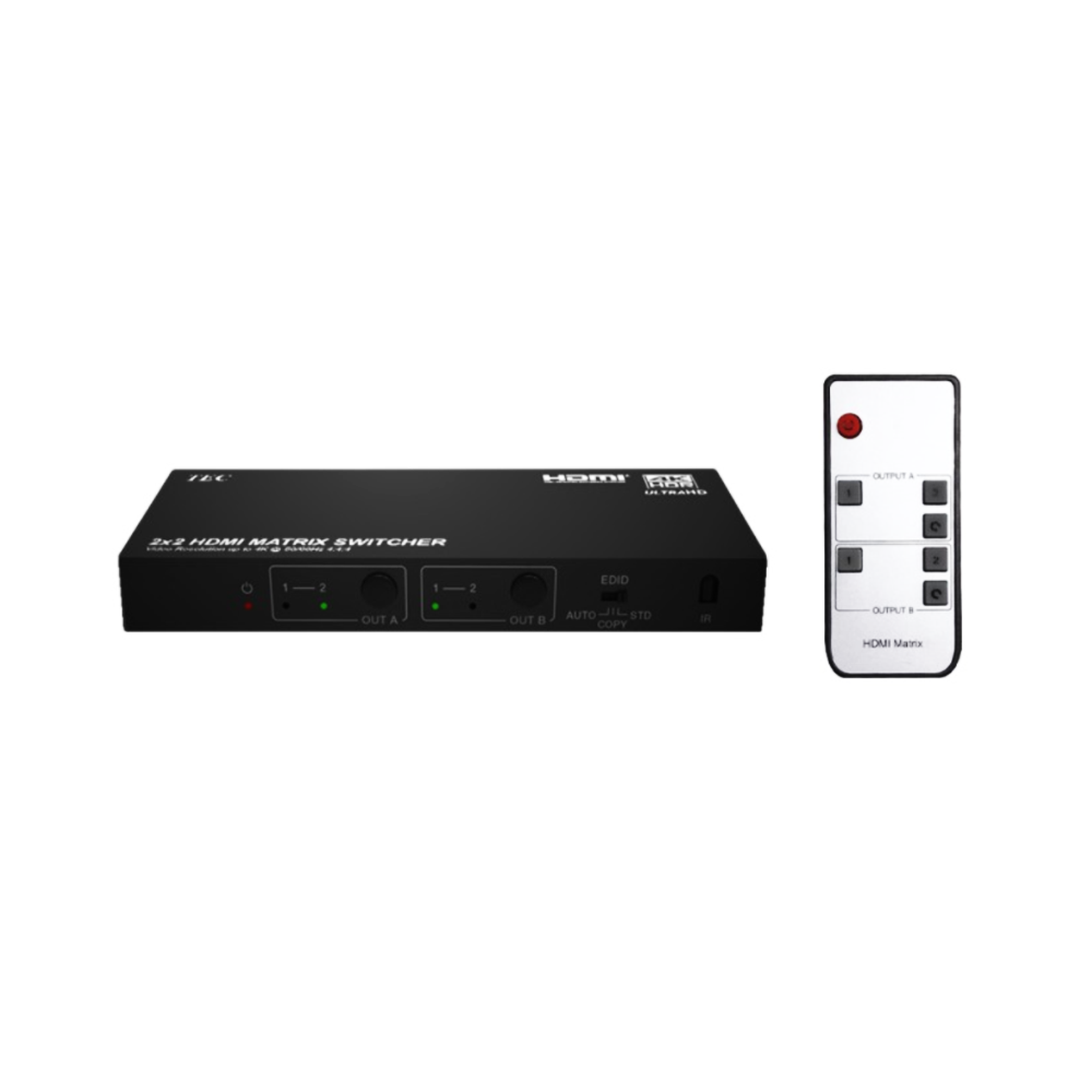 
<span>THD22MSP-4K60 HDMIマトリクス切替分配機</span>
 thumbnail 2