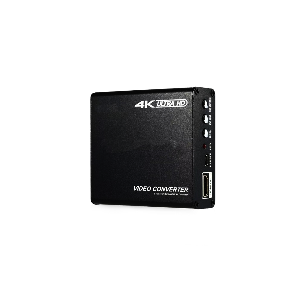 <span>TSCHDMI4 S-Video Terminal / Composite → 4 K HDMI Up-scan Converter</span>
 thumbnail 3
