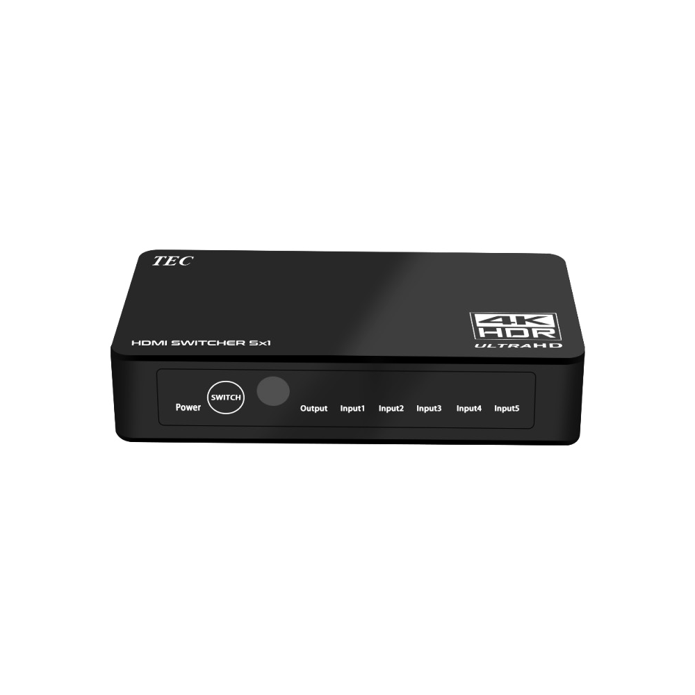 <span>THDSW51-4K60 4K HDR compatible 5 input 1 output HDMI Switcher</span>
 thumbnail 3