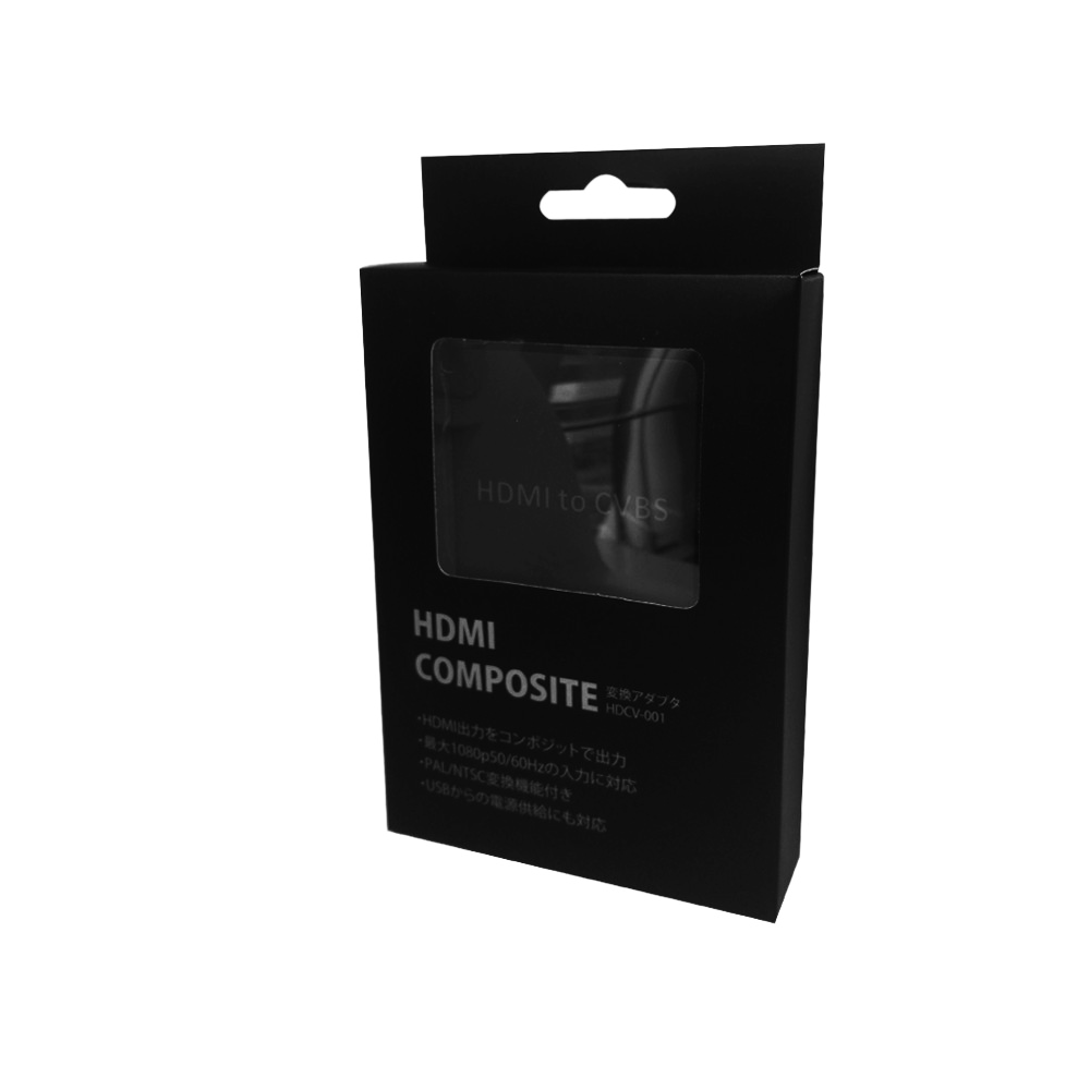 <span>HDCV-001 HDMI to Composite (RCA) Converter</span>
 thumbnail 3