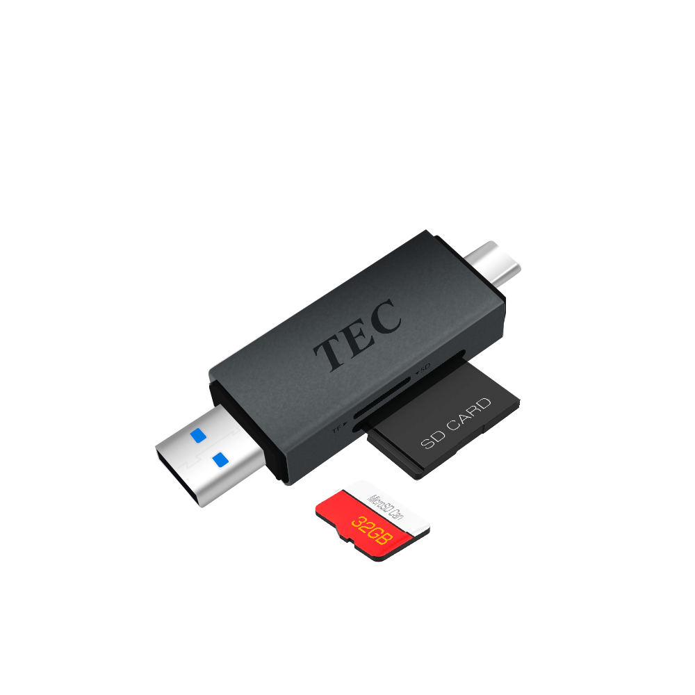 
<span>TUSB32CR-01 USB-C / USB3.2 接続対応 2-in-1カードリーダー</span>
 thumbnail 3
