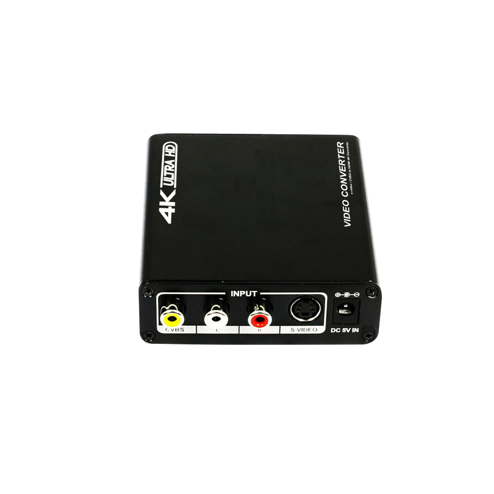 <span>TSCHDMI4 S-Video Terminal / Composite → 4 K HDMI Up-scan Converter</span>
 thumbnail 4