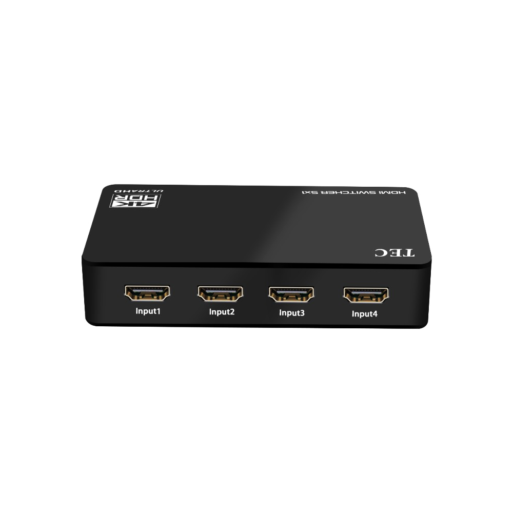 <span>THDSW51-4K60 4K HDR compatible 5 input 1 output HDMI Switcher</span>
 thumbnail 4