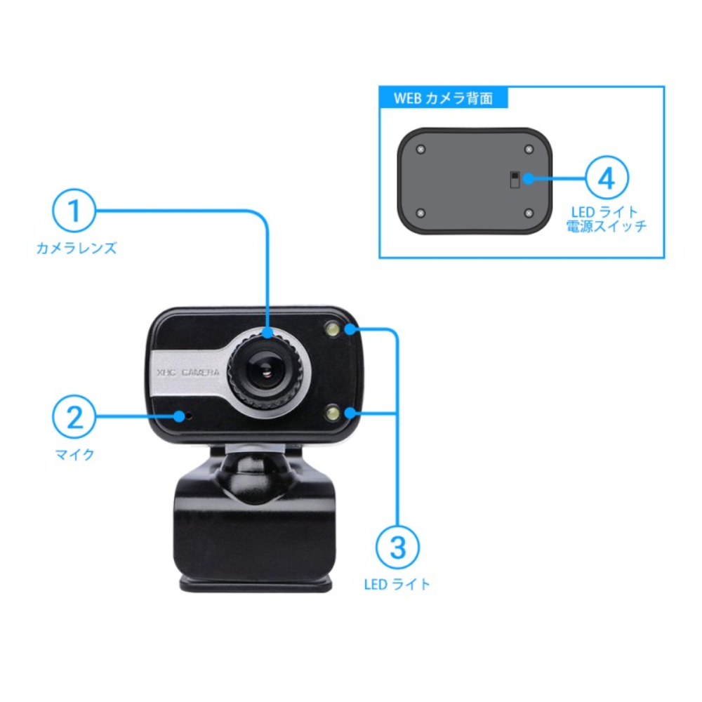 
<span>TWCAM-001マイク内蔵USBウェブカメラ</span>
 thumbnail 4