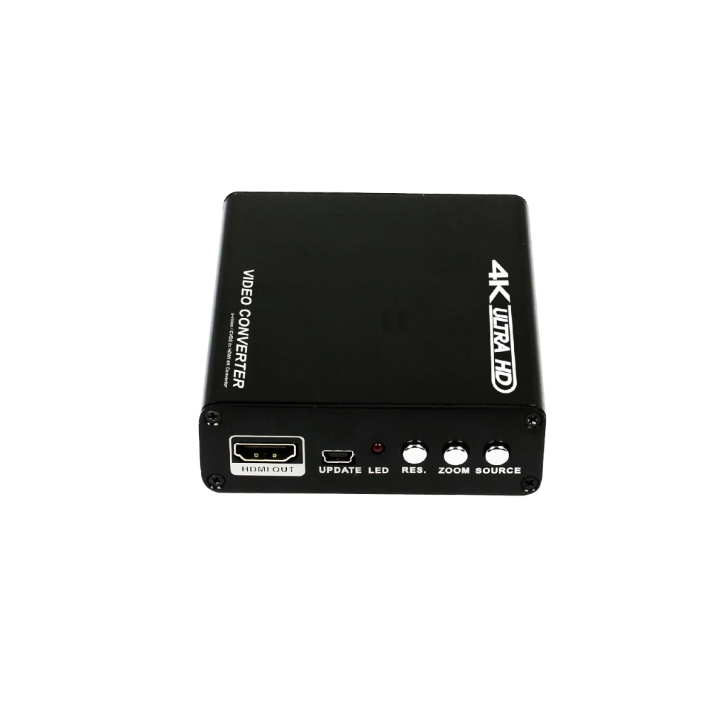 <span>TSCHDMI4 S-Video Terminal / Composite → 4 K HDMI Up-scan Converter</span>
 thumbnail 5