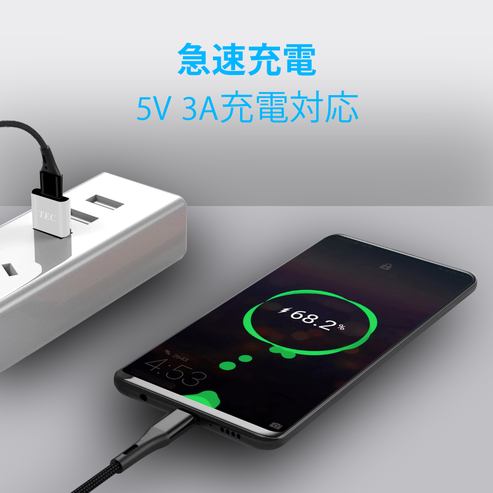 
<span>TUSB31ATC USB Type-A オス USB3.1 Type-Cメス変換アダプター</span>
 thumbnail 5