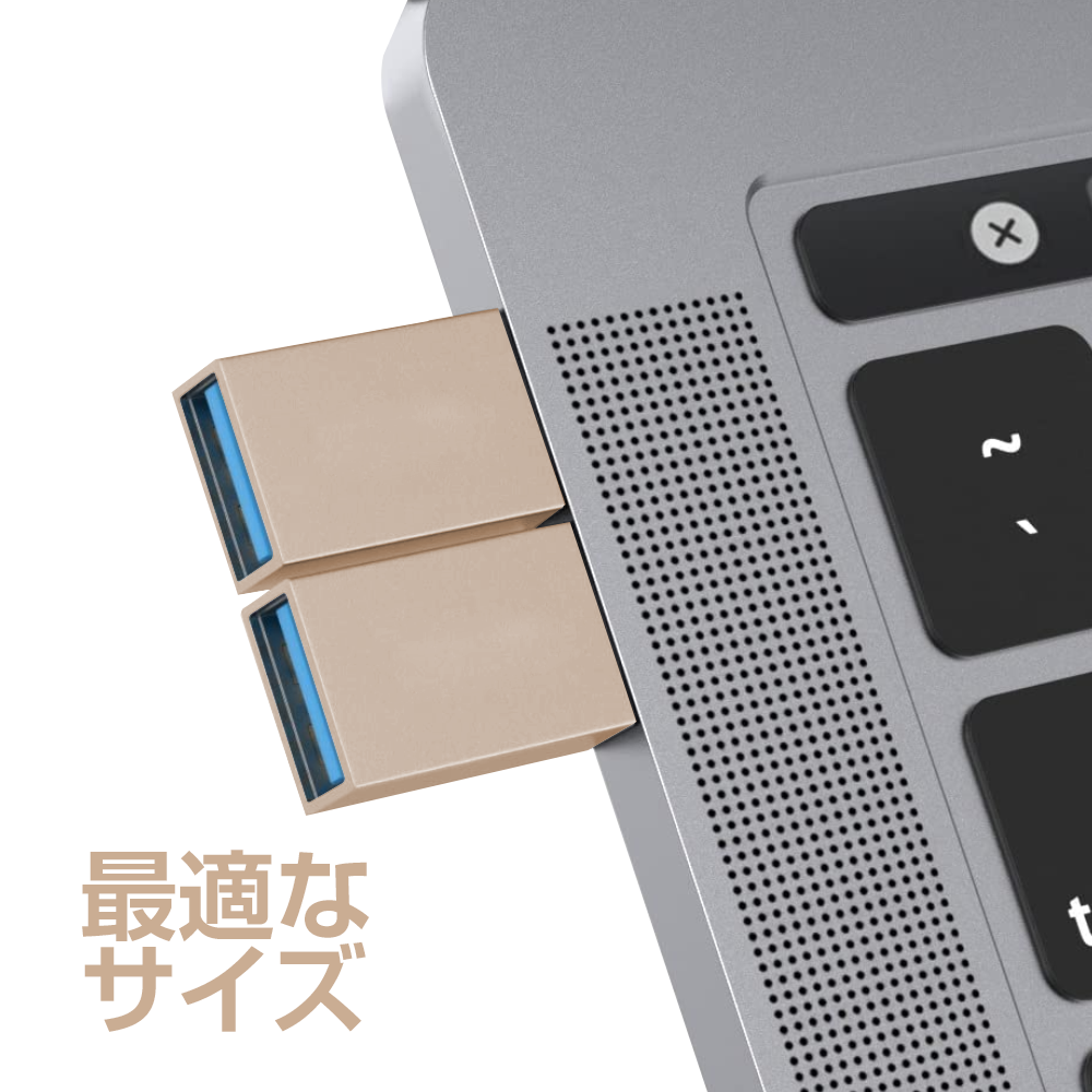 
<span>TUSB31-TE261 USB C to USB 3.1 アダプター OTGアダプター 高速データ転送</span>
 thumbnail 5