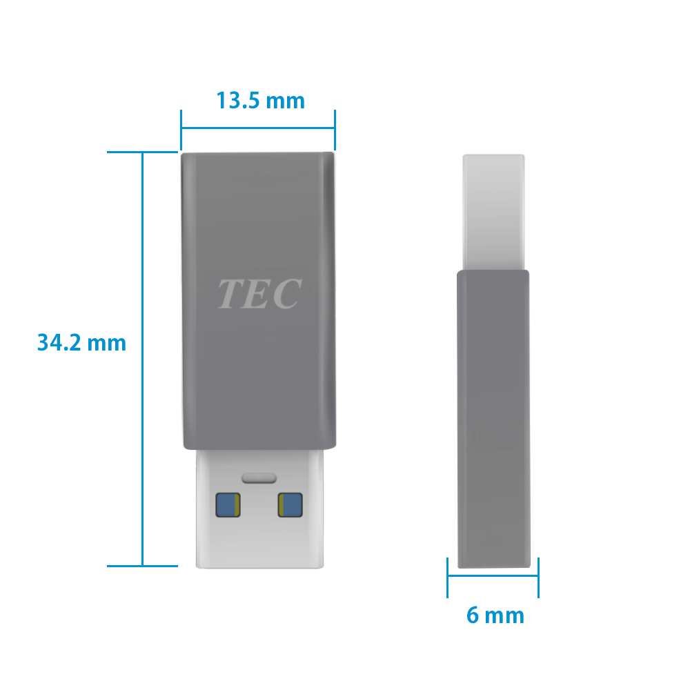 
<span>TUSB31ATC2 USB-A 3.0オス to Type-Cメス 変換アダプター</span>
 thumbnail 7