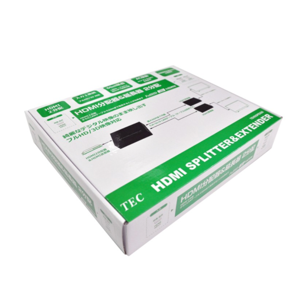 
<span>TEHDSPEX60 HDMI 1x2 Splitter Extender 60m</span>
 thumbnail 3