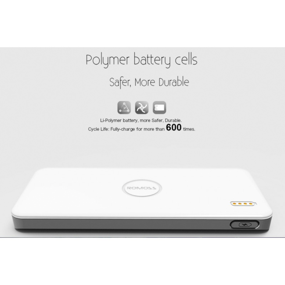 
<span>ROMOSS Polymos5 5000mAh モバイルバッテリー</span>
 thumbnail 6