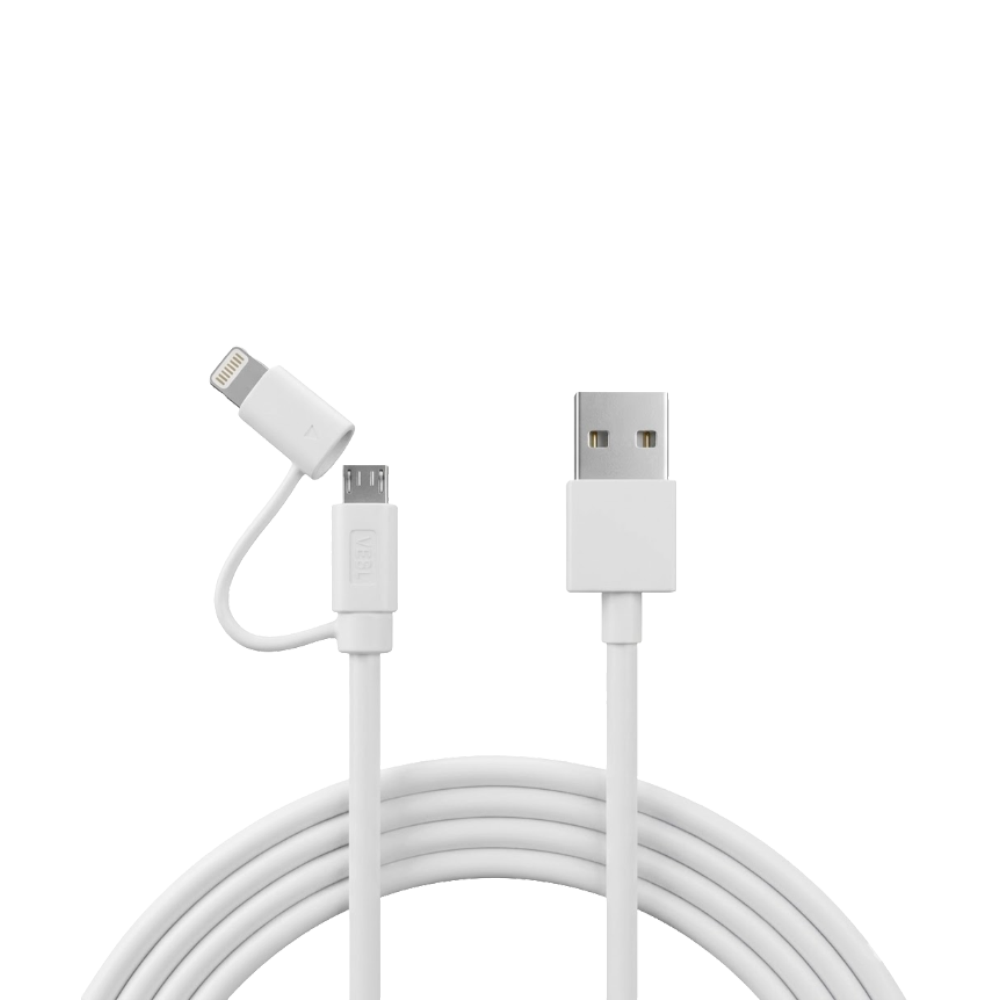 APL-WI071 2 in 1 micro USB Cable