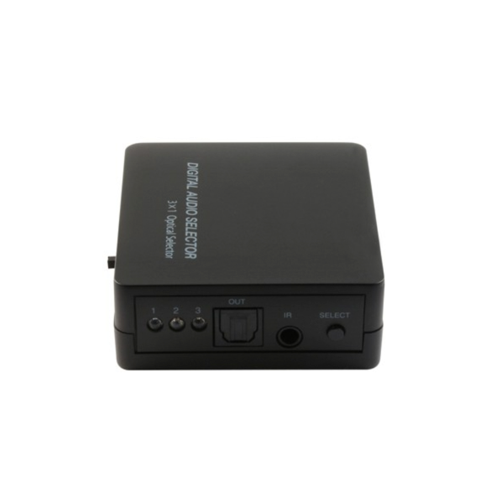 
<span>TESWDA31 Optical Digital Audio Switcher</span>
 thumbnail 2