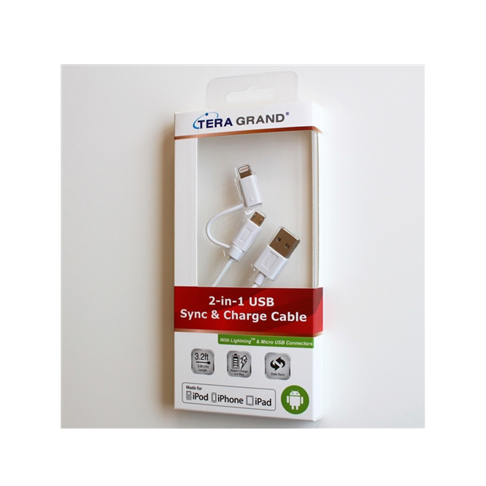 
<span>APL-WI071 2 in 1 micro USB Cable</span>
 thumbnail 2