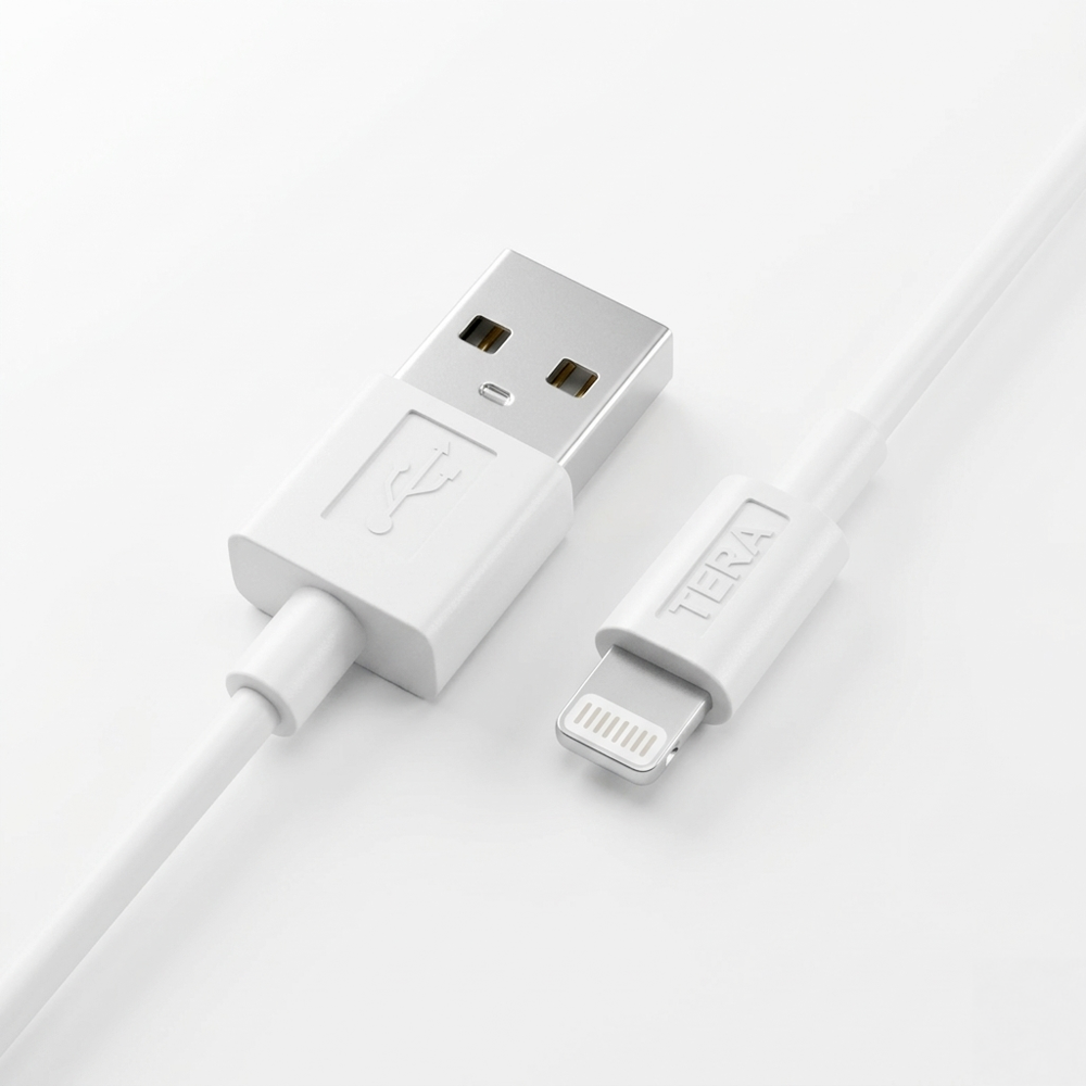 
<span>APL-WI043-WH Lightning Cable</span>
 thumbnail 2