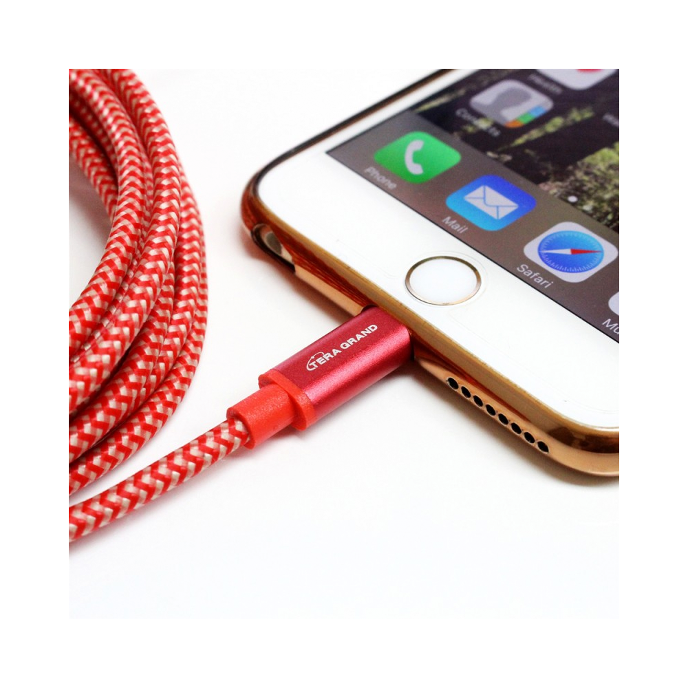 
<span>APL-WI099-RDGD 3-Meter Long Lightning Cable</span>
 thumbnail 2