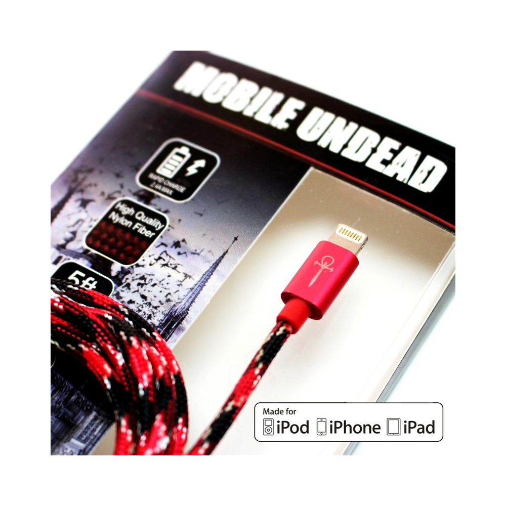 
<span>APL-VAMP-05 Character Series Lightning Cable</span>
 thumbnail 3