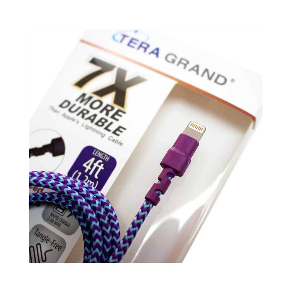 
<span>APL-WI114 Strong Series Lightning Cable</span>
 thumbnail 3