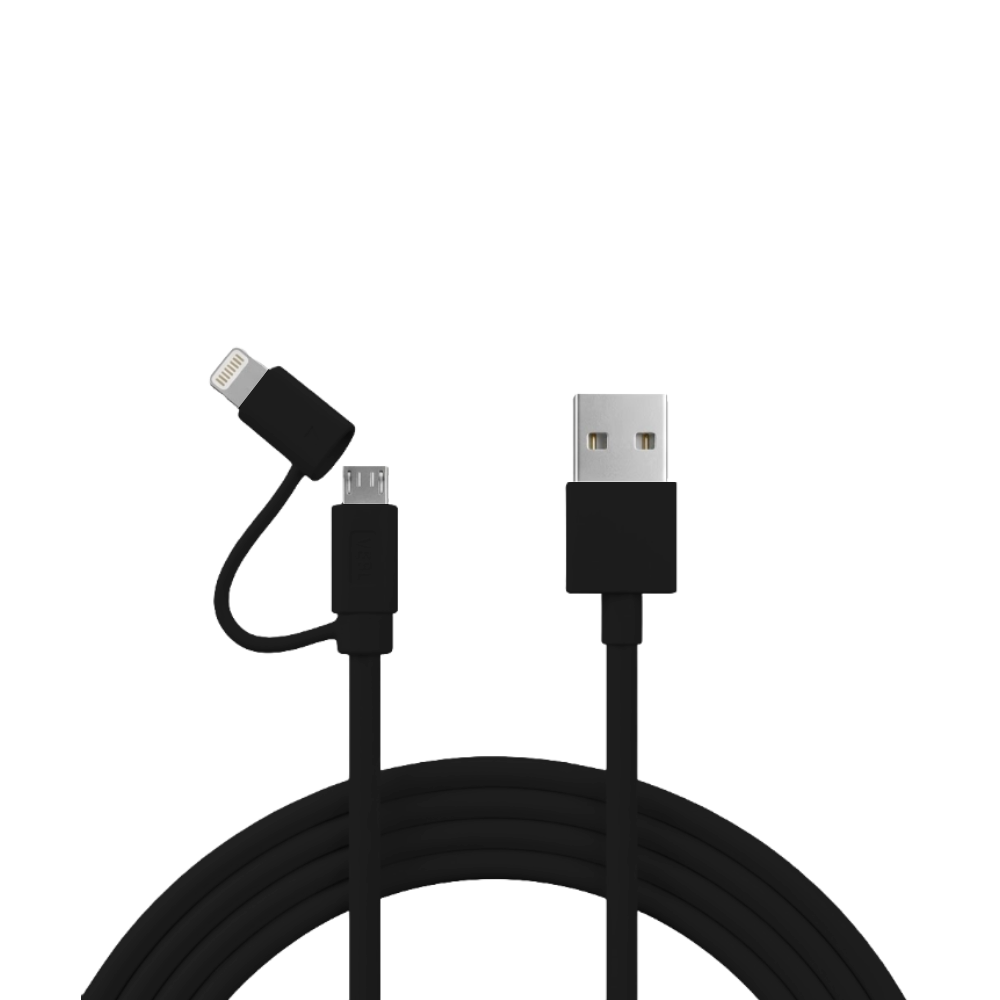 
<span>APL-WI071 2 in 1 micro USB Cable</span>
 thumbnail 3