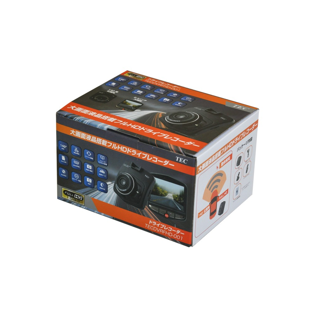 
<span>TECDVRFHD-001 Full HD Drive Recorder</span>
 thumbnail 4