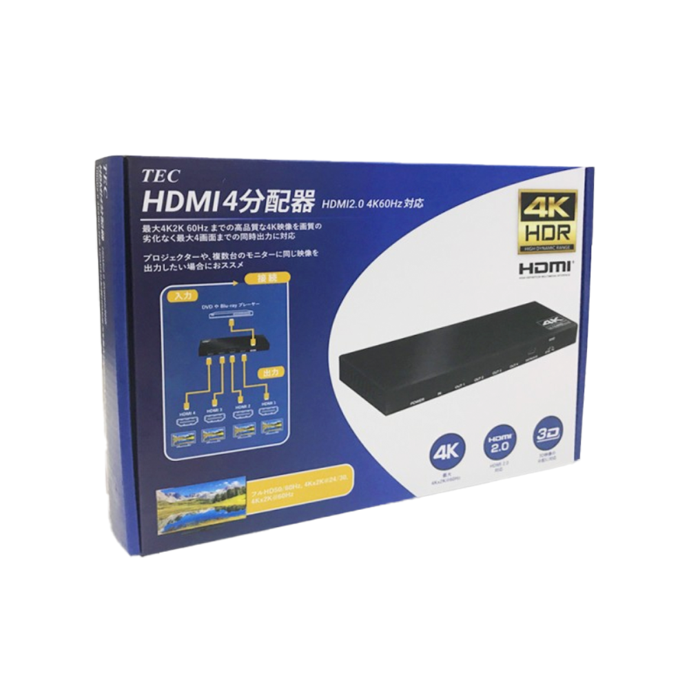 
<span>THDSP14D-4K60 HDMI 2.0 4K60 1x4 Distributor</span>
 thumbnail 4