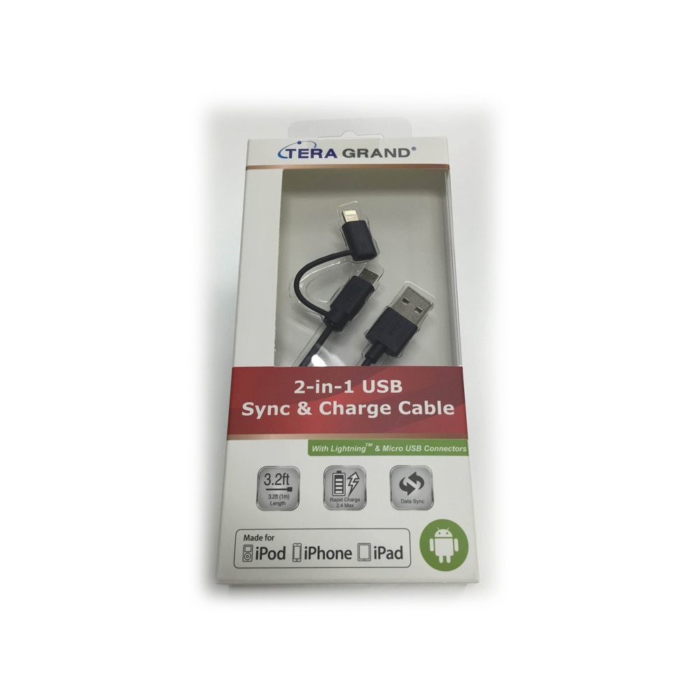 
<span>APL-WI071 2 in 1 micro USB Cable</span>
 thumbnail 4