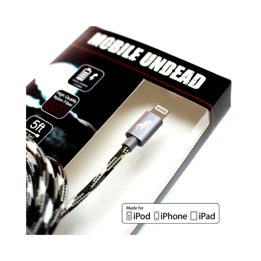 
<span>APL-VAMP-05 Character Series Lightning Cable</span>
 thumbnail 6