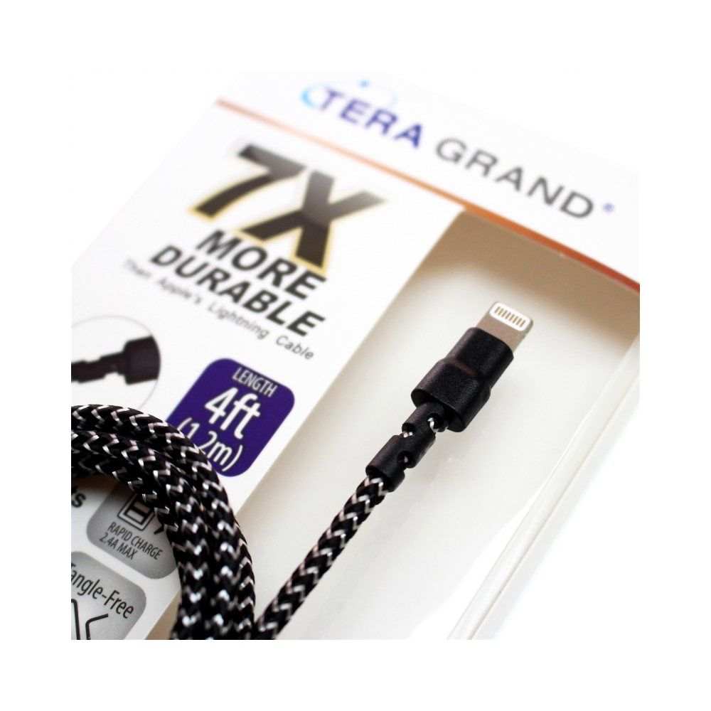
<span>APL-WI114 Strong Series Lightning Cable</span>
 thumbnail 6