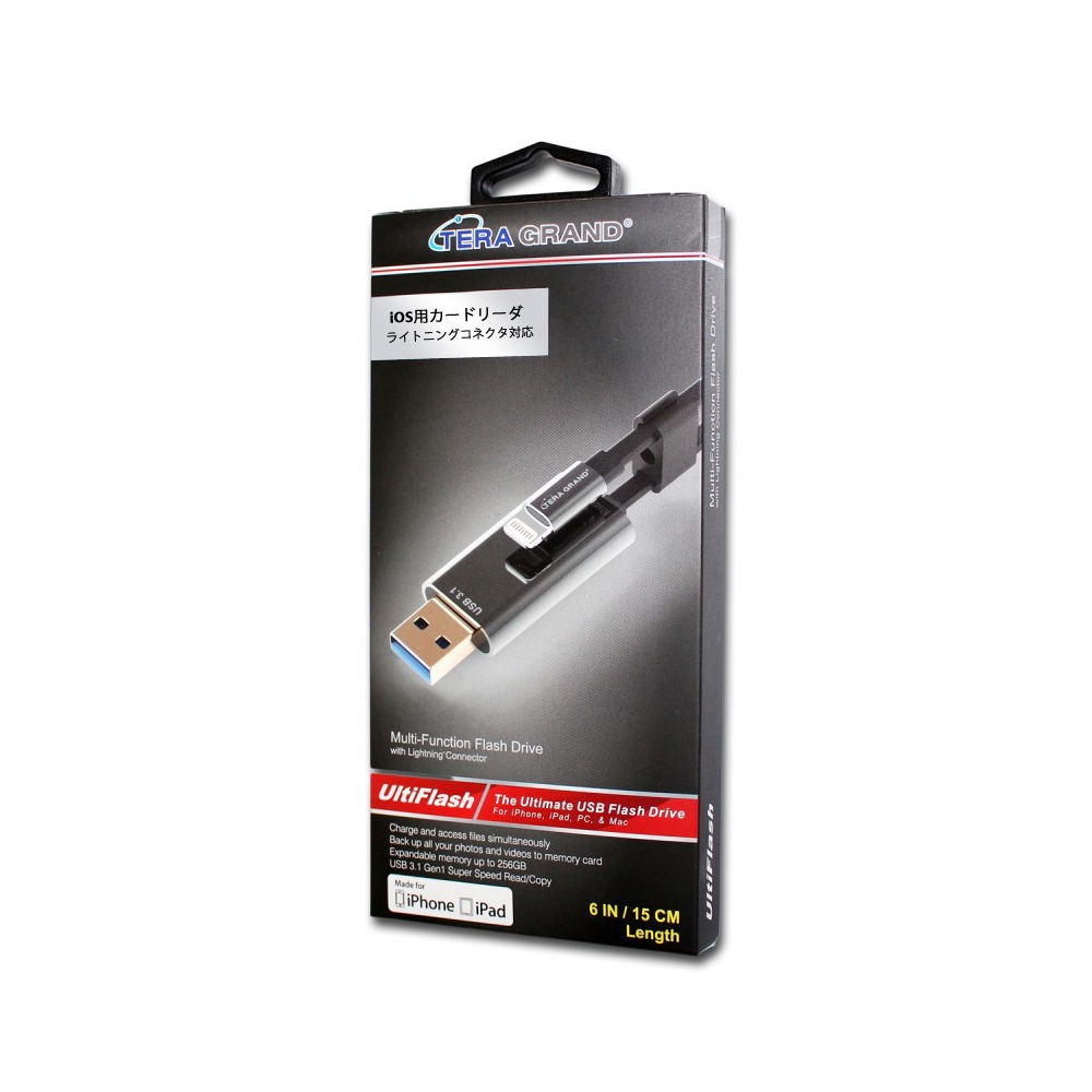 
<span>ULTIFLASH Lightning USB Flash Drive</span>
 thumbnail 7