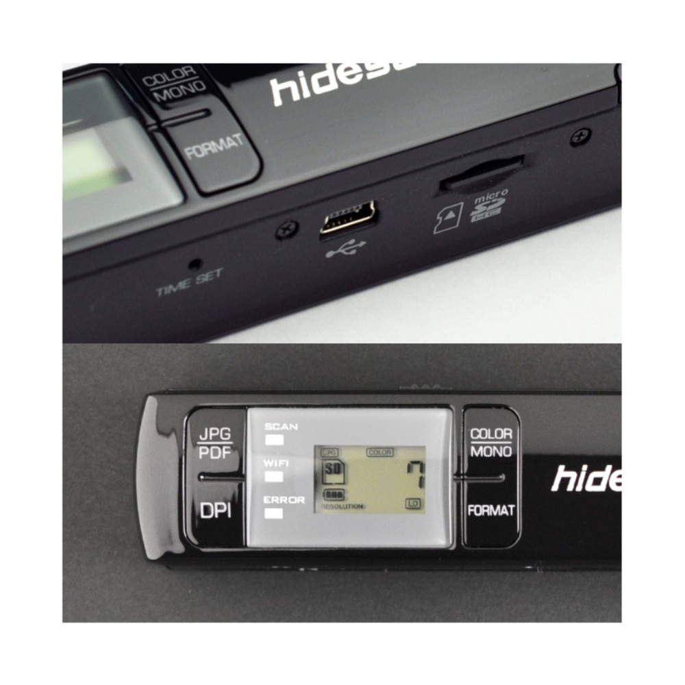 
<span>hidescanPro Wi-Fi Portable Handheld Scanner</span>
 thumbnail 7