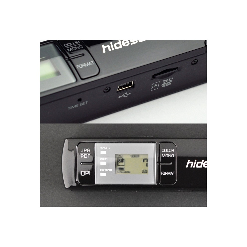 
<span>hidescanProks Wi-Fi Portable Handheld Scanner</span>
 thumbnail 7