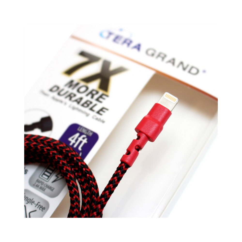 
<span>APL-WI114 Strong Series Lightning Cable</span>
 thumbnail 9