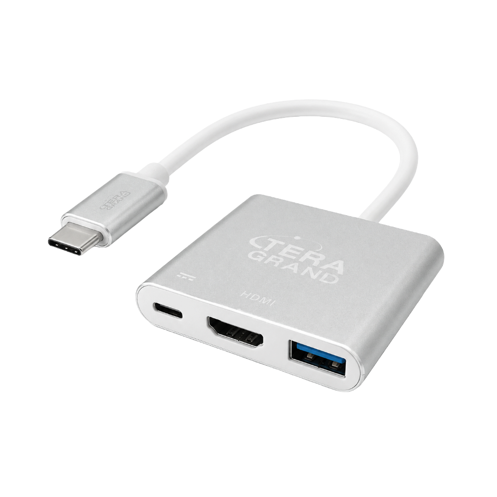 USB31-VE935-SL HDMI Multi Port Adaptor