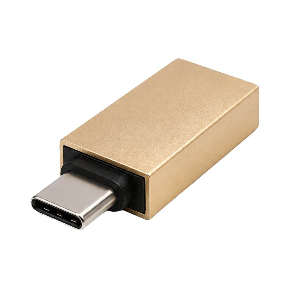USB31-TE261-GD TypeC-TypeA Female Type Adaptor