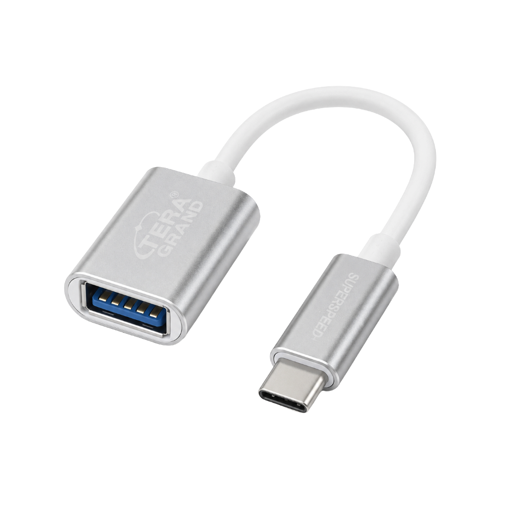 USB3-TE302-SL TypeC-TypeA Female Type Adaptor