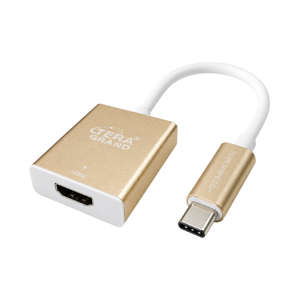 USB31-TE297-GD TypeC to HDMI Conversion Adaptor