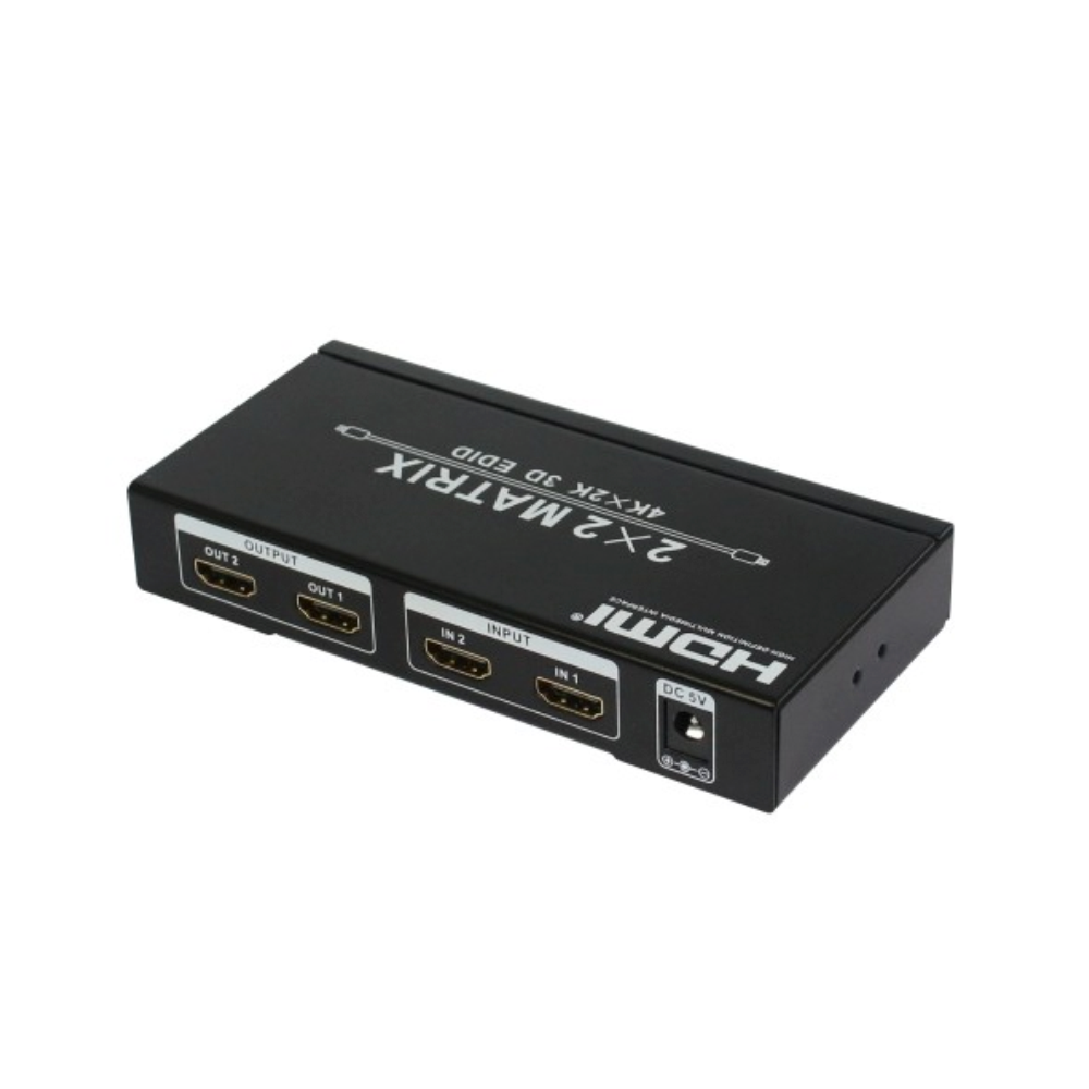 
<span>THD22MSP-4K 4K対応 HDMIマトリックススイッチャー</span>
 thumbnail 2