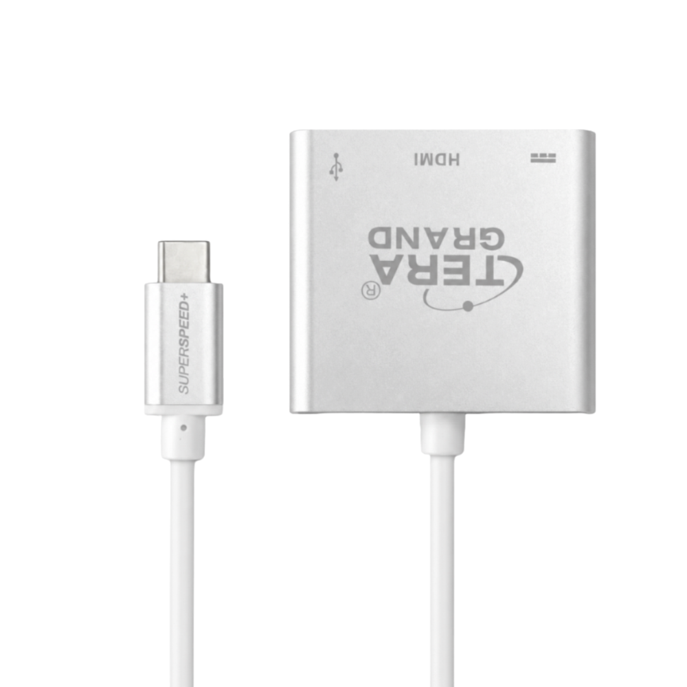 
<span>USB31-VE935-SL HDMI Multi Port Adaptor</span>
 thumbnail 2
