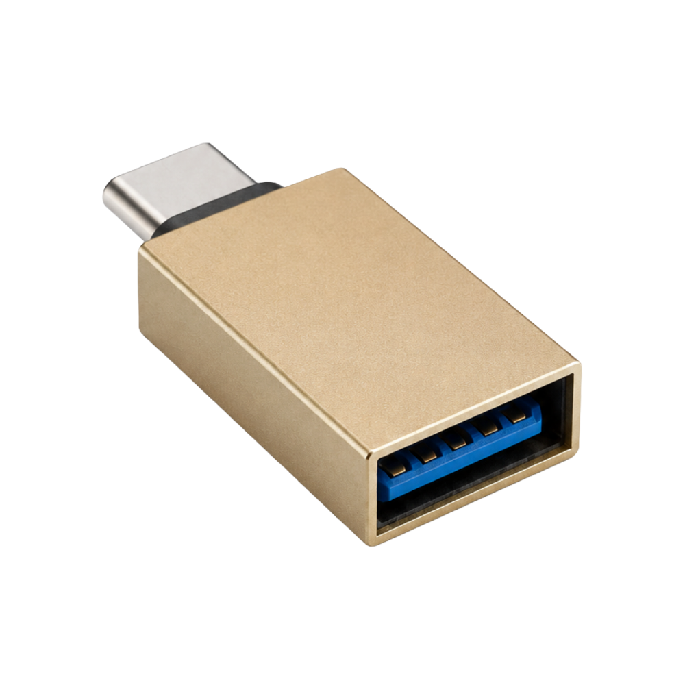 
<span>USB31-TE261-GD TypeC-TypeA Female Type Adaptor</span>
 thumbnail 2