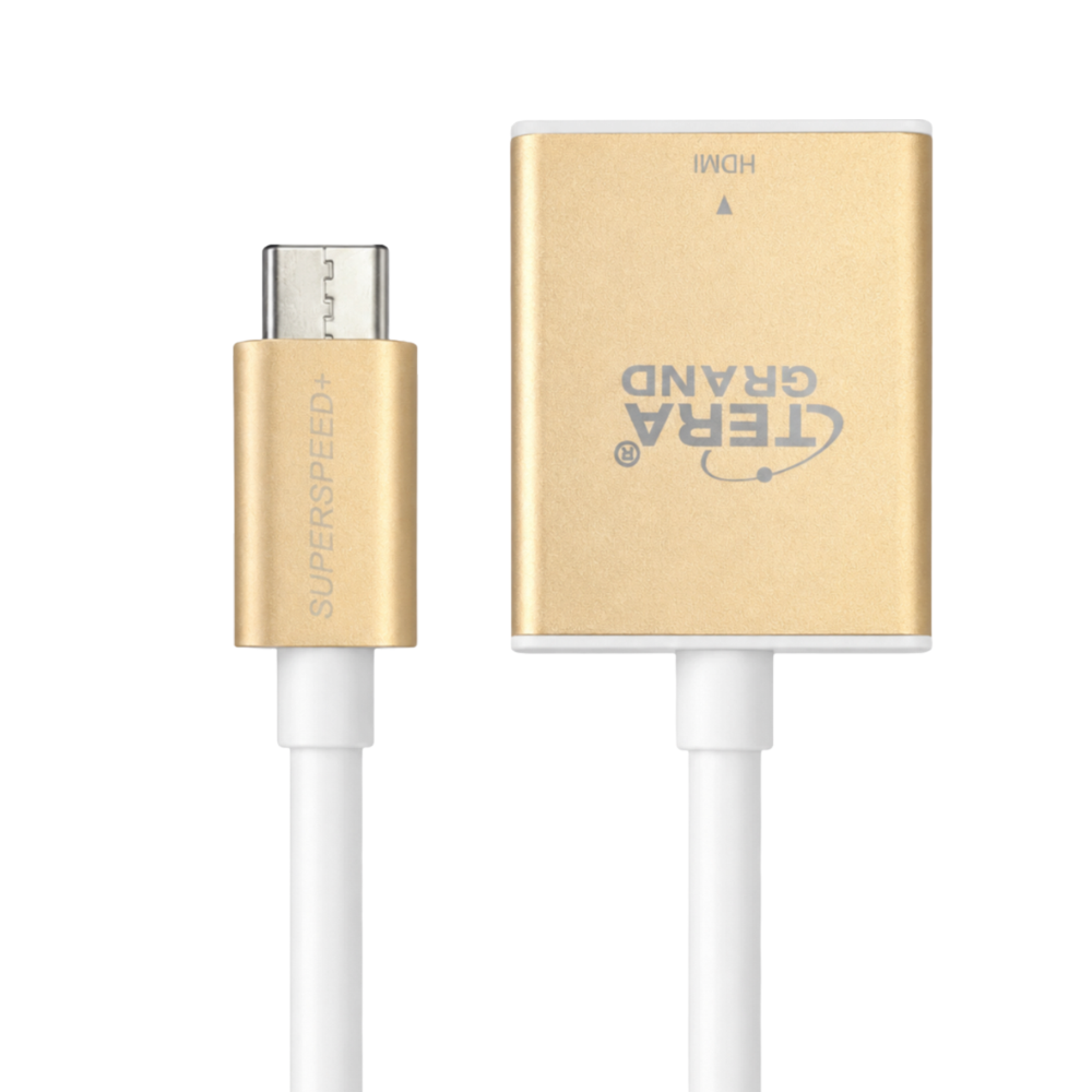 
<span>USB31-TE297-GD TypeC to HDMI Conversion Adaptor</span>
 thumbnail 2