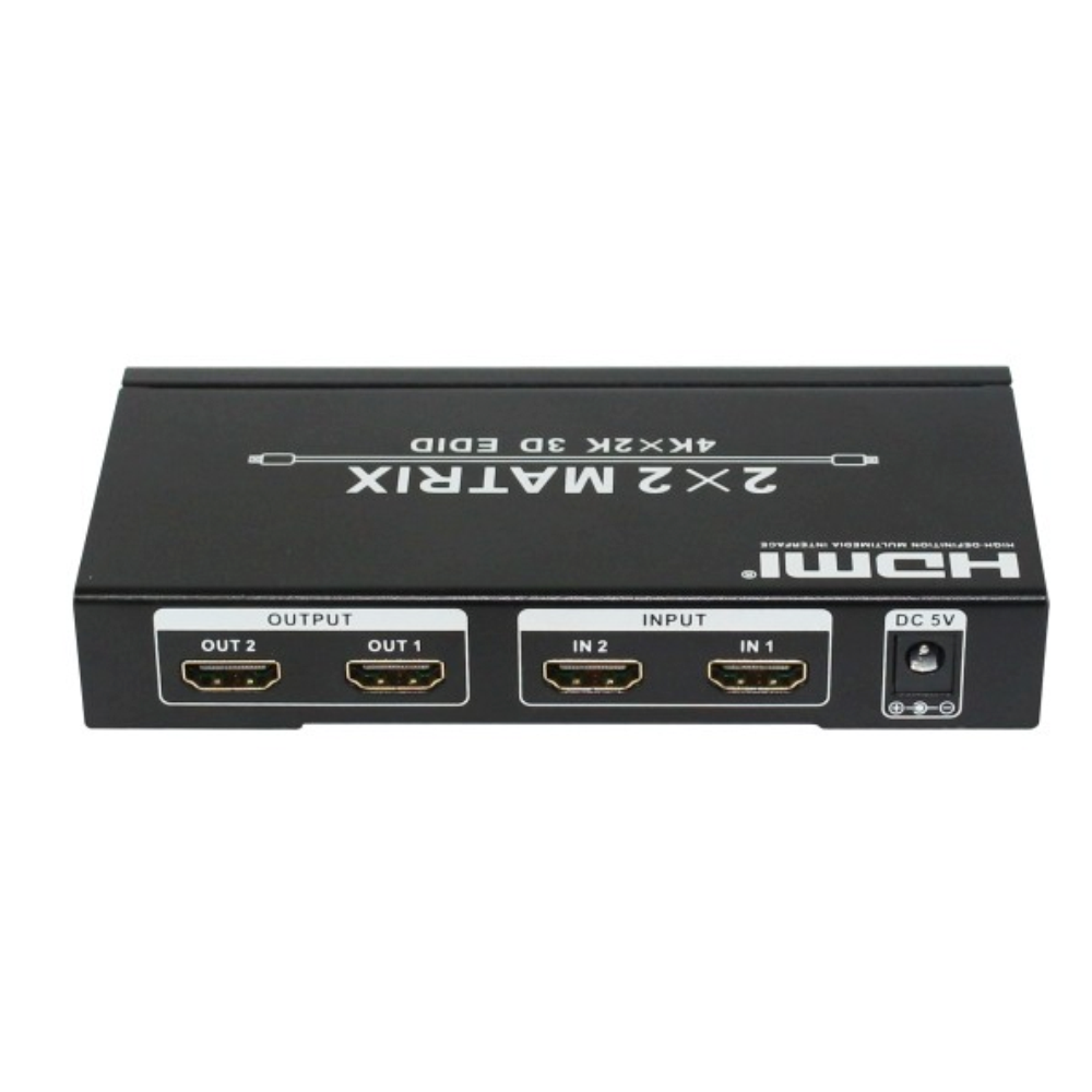 
<span>THD22MSP-4K 4K対応 HDMIマトリックススイッチャー</span>
 thumbnail 3