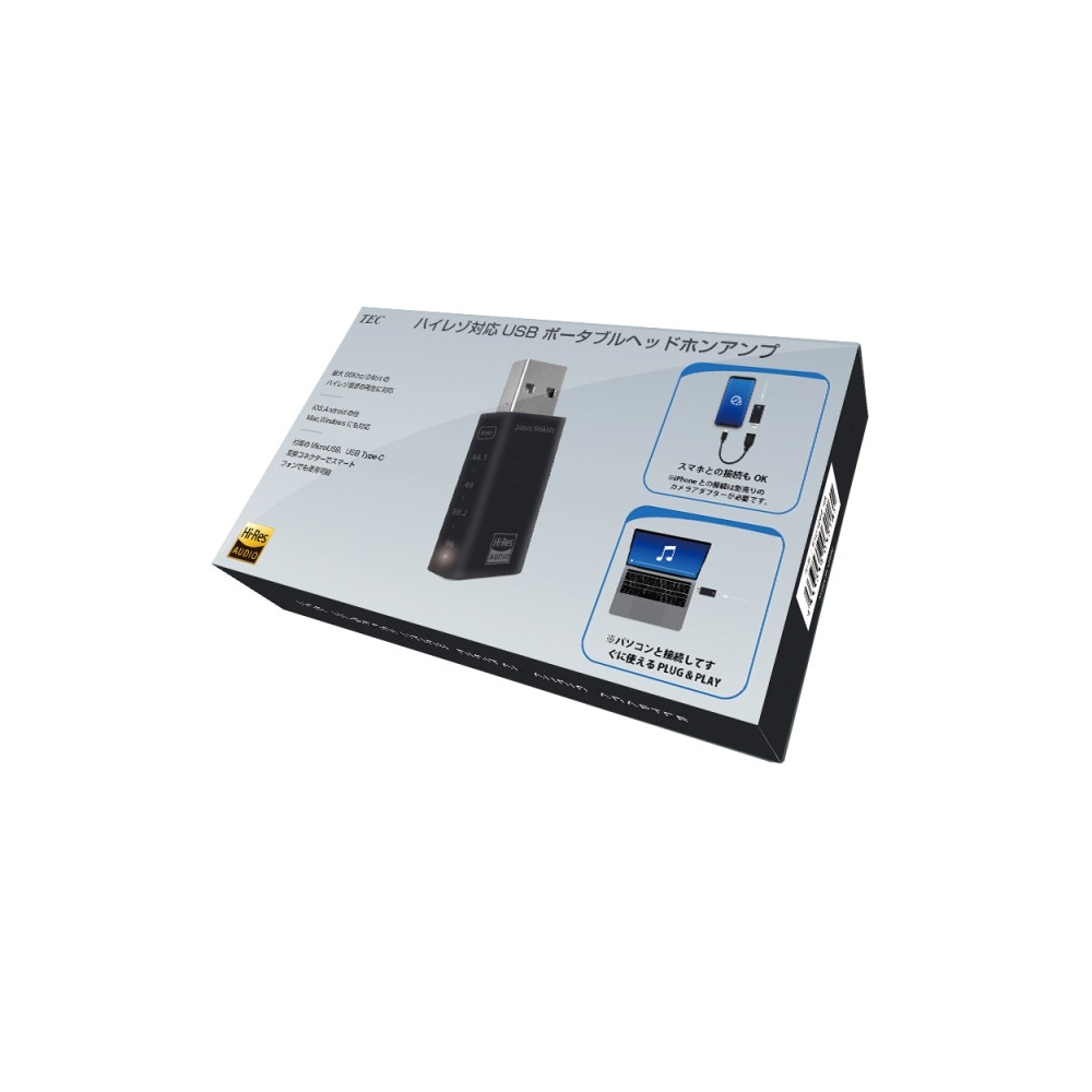 
<span>TAUAD35-HR ハイレゾ対応USB ポータブルヘッドホンアンプ</span>
 thumbnail 4