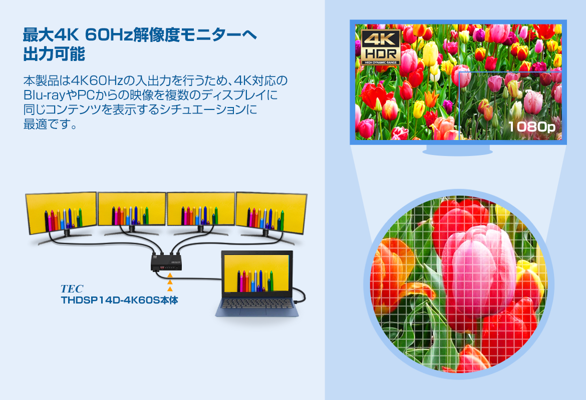 THDSP14D-4K60S