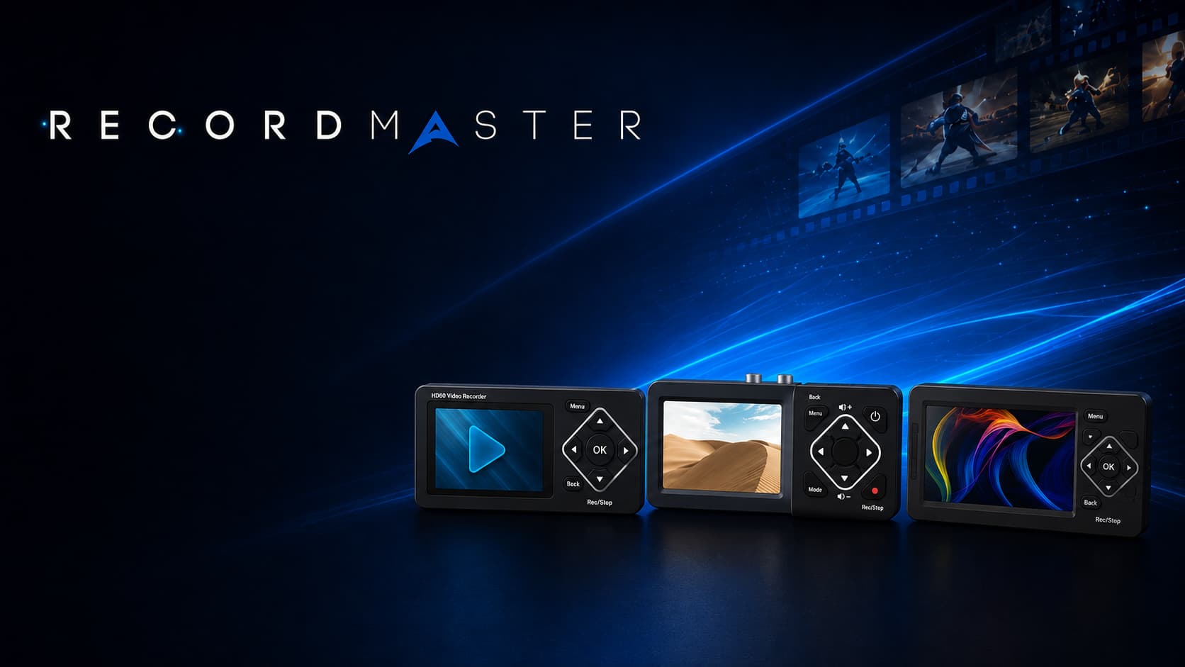 Record Master 4K/FHD
